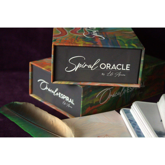 Spiral Oracle Deck by Lili Acuña - Magick Magick.com