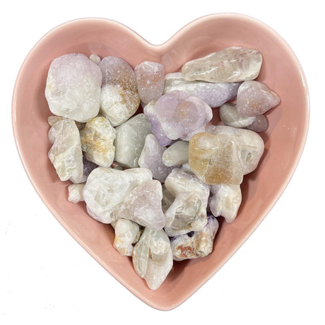 Spirit Quartz Tumbled Stone Natural Gemstone - One Stone - Magick Magick.com