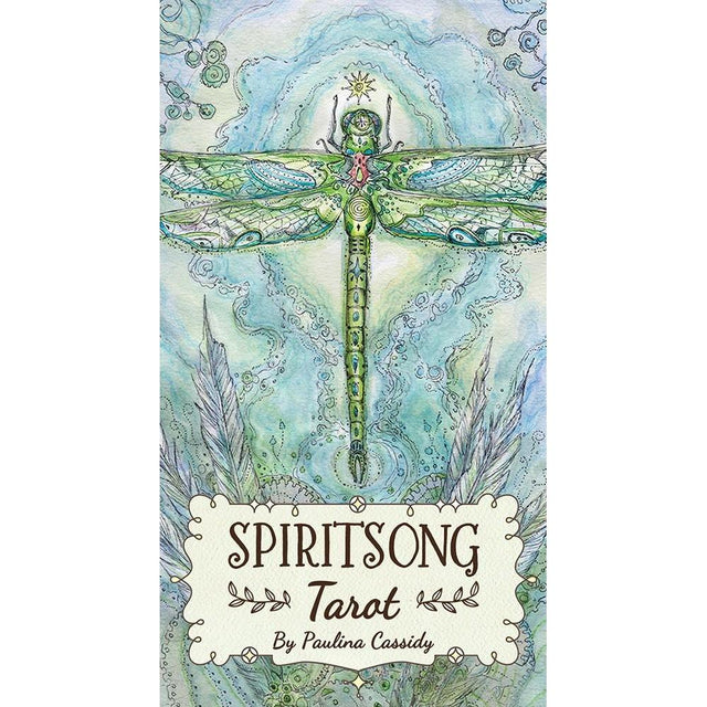 Spiritsong Tarot Deck by Paulina Cassidy - Magick Magick.com