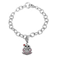 Stainless Steel Charm Bracelet with Octopee - Magick Magick.com