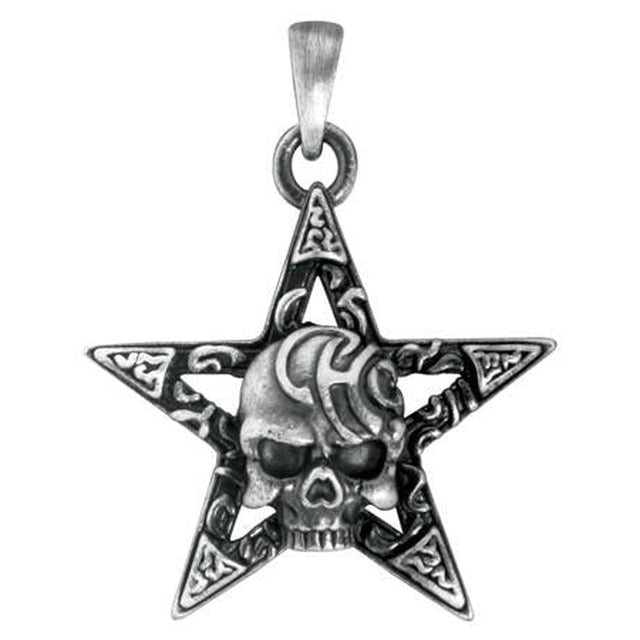 Star Skull Pendant - Magick Magick.com