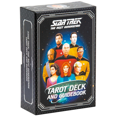 Star Trek: The Next Generation Tarot Deck and Guidebook by Tori Schafer, Nicky Barkla - Magick Magick.com