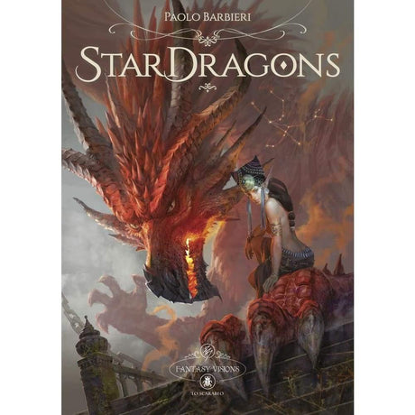 StarDragons Book by Paolo Barbieri - Magick Magick.com