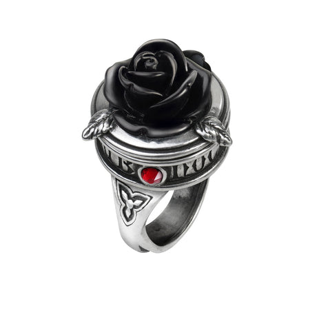 Sub Rosa Poison Ring - Size 9.5 - Magick Magick.com