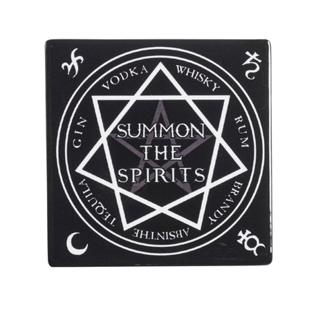 Summon the Spirits Coaster - Magick Magick.com