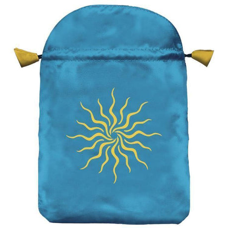 Sunlight Satin Tarot Bag by Lo Scarabeo - Magick Magick.com