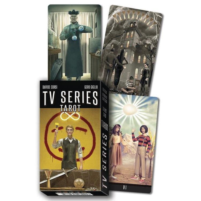 TV Series Tarot by Gero Giglio - Magick Magick.com