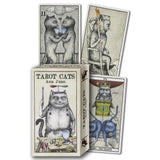 Tarot Cats by Ana Juan - Magick Magick.com