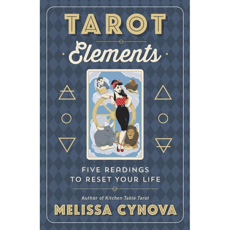 Tarot Elements by Melissa Cynova - Magick Magick.com