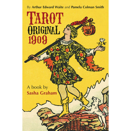 Tarot Original 1909 Book (Hardcover) by Sasha Graham, Arthur Edward Waite, Pamela Colman Smith - Magick Magick.com