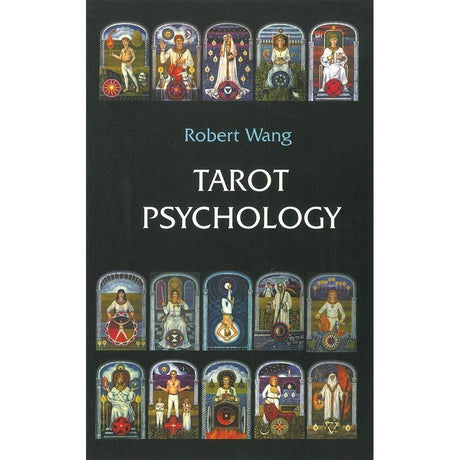 Tarot Psychology Book by Robert Wang - Magick Magick.com