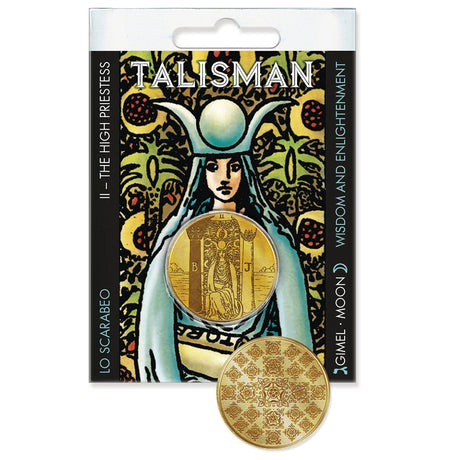 Tarot Talisman: The High Priestess by Lo Scarabeo - Magick Magick.com