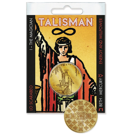 Tarot Talisman: The Magician by Lo Scarabeo - Magick Magick.com