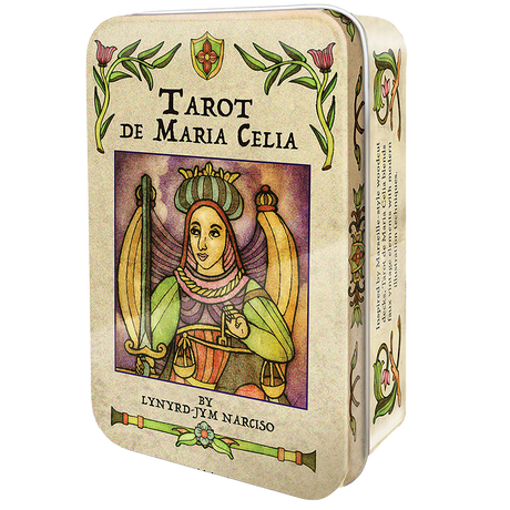 Tarot de Maria Celia in Tin by Lynyrd-Jym Narciso - Magick Magick.com
