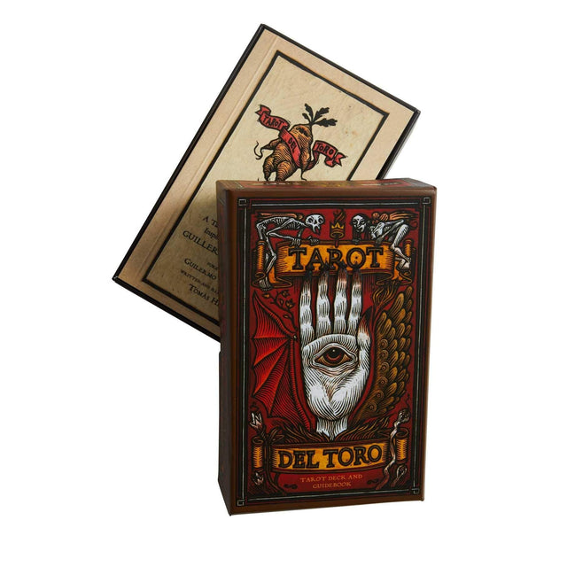 Tarot del Toro by Tomas Hijo, Guillermo del Toro - Magick Magick.com