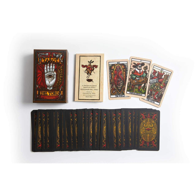 Tarot del Toro by Tomas Hijo, Guillermo del Toro - Magick Magick.com