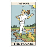 Tarot of Baseball by Robert Kasher, Beverley Ransom - Magick Magick.com