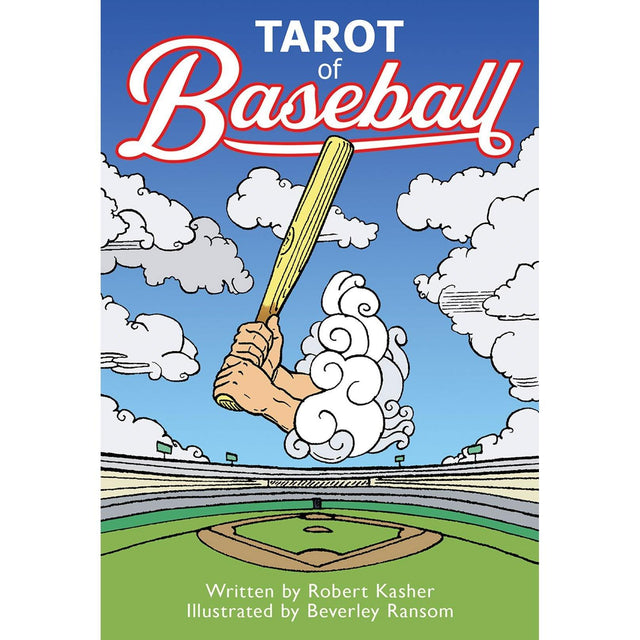 Tarot of Baseball by Robert Kasher, Beverley Ransom - Magick Magick.com