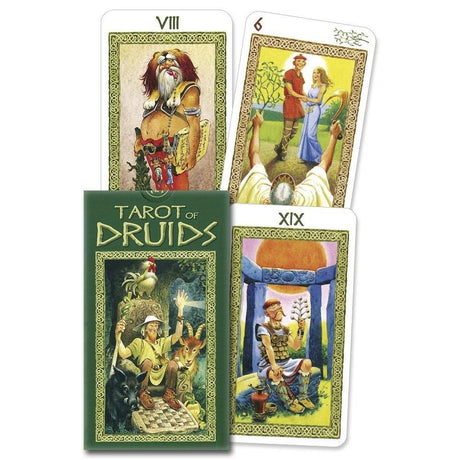 Tarot of Druids by Lo Scarabeo - Magick Magick.com