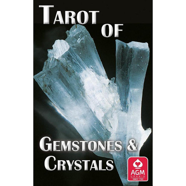 Tarot of Gemstones and Crystals Deck by Helmut G. Hofmann - Magick Magick.com