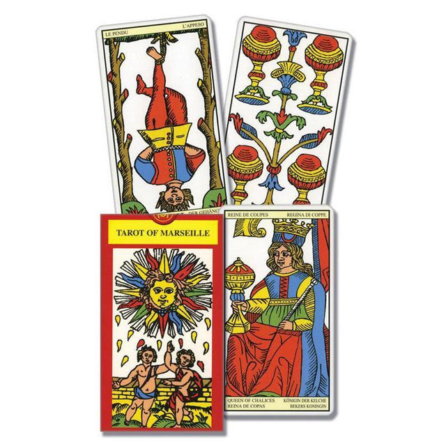 Tarot of Marseille by Lo Scarebo - Magick Magick.com