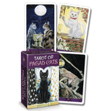 Tarot of Pagan Cats Mini Deck by Lo Scarabeo, Magdelina Messina, Lola Airaghi - Magick Magick.com