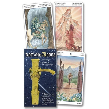 Tarot of the 78 Doors by Lo Scarabeo - Magick Magick.com