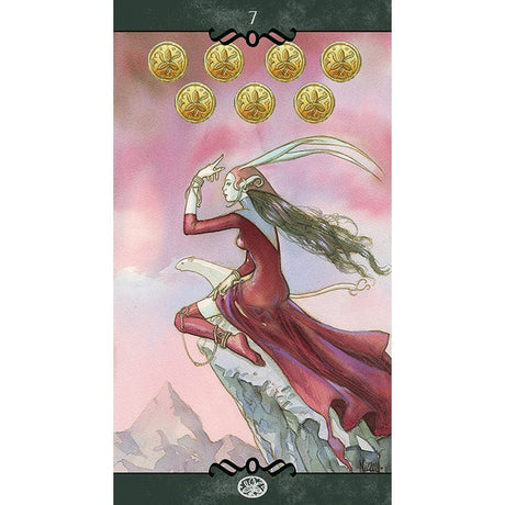 Tarot of the Dream Enchantress Tarot Deck by Lo Scarabeo - Magick Magick.com