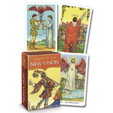 Tarot of the New Vision Mini by Pietro Alligo, Raul Cestaro, Gianluca Cestaro - Magick Magick.com