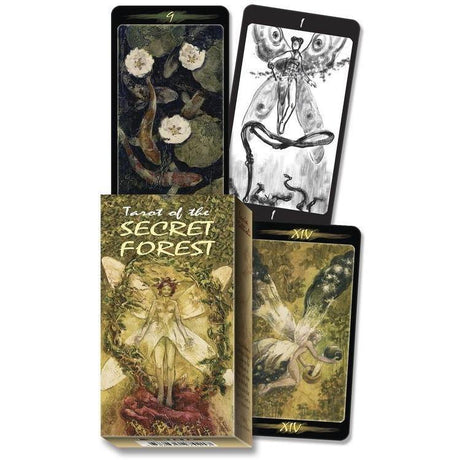 Tarot of the Secret Forest by Lo Scarabeo - Magick Magick.com