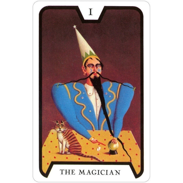 Tarot of the Witches Deck by Fergus Hall - Magick Magick.com