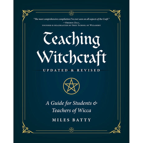 Teaching Witchcraft by Miles Batty, Jamie Hendrickx - Magick Magick.com