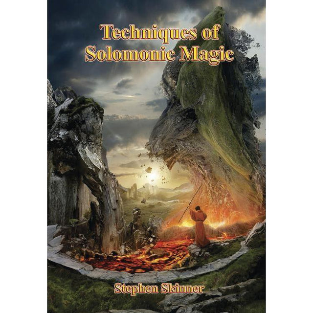 Techniques of Solomonic Magic by Dr Stephen Skinner - Magick Magick.com