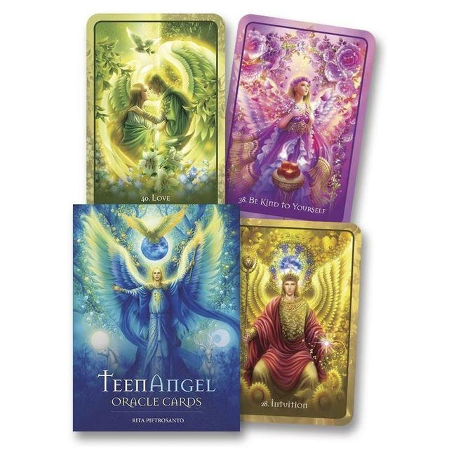 TeenAngel Oracle Cards by Rita Pietrosanto, Miki Okuda - Magick Magick.com