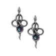 Tercia Serpent Earrings - Magick Magick.com