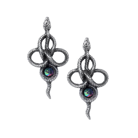 Tercia Serpent Earrings - Magick Magick.com