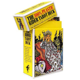 The 100% Plastic Rider-Waite Tarot by Pamela Colman Smith - Magick Magick.com