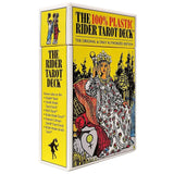 The 100% Plastic Rider-Waite Tarot by Pamela Colman Smith - Magick Magick.com