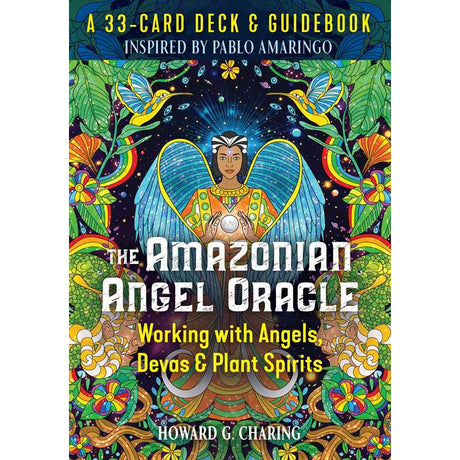The Amazonian Angel Oracle by Howard G. Charing - Magick Magick.com