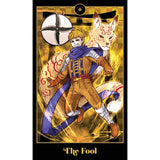 The Anime Tarot Deck and Guidebook by McCalla Ann - Magick Magick.com