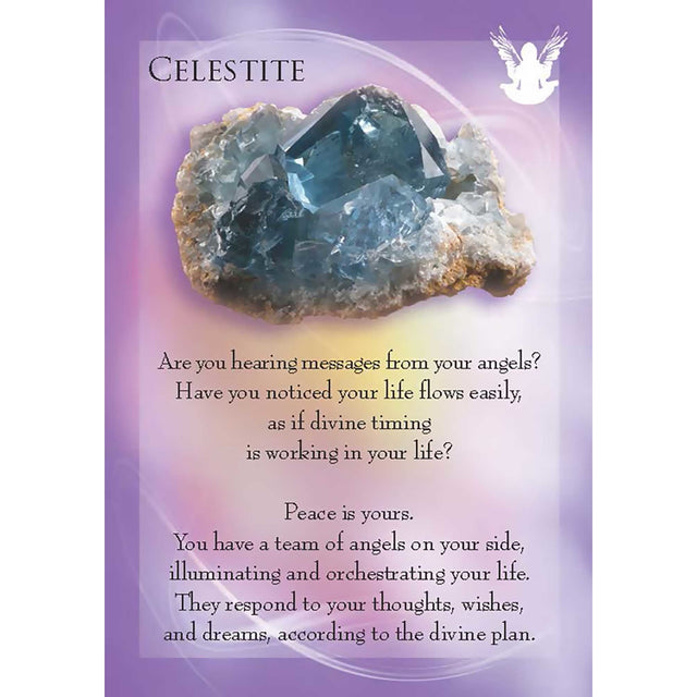 The Archangels and Gemstone Guardians Cards by Margaret Ann Lembo, Richard Crookes - Magick Magick.com