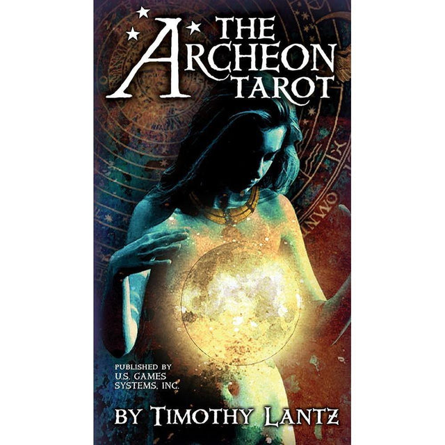 The Archeon Tarot Deck by Timothy Lantz - Magick Magick.com