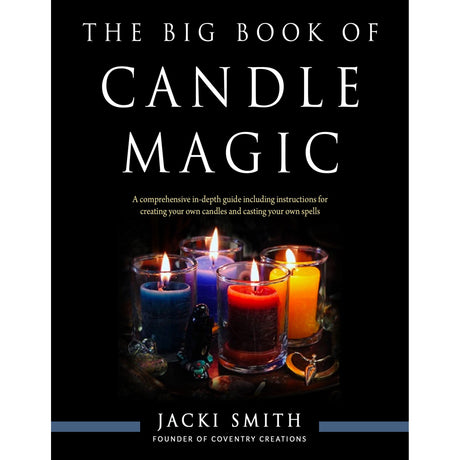 The Big Book of Candle Magic by Jacki Smith - Magick Magick.com