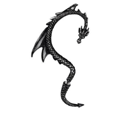 The Black Dragon's Lure Ear Wrap - Magick Magick.com