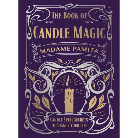 The Book of Candle Magic by Madame Pamita, Judika Illes - Magick Magick.com