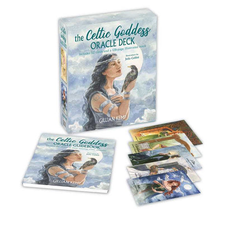 The Celtic Goddess Oracle Deck by Gillian Kemp - Magick Magick.com
