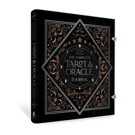 The Complete Tarot & Oracle Journal (Hardcover) - Magick Magick.com