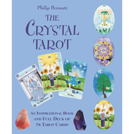 The Crystal Tarot by Philip Permutt - Magick Magick.com