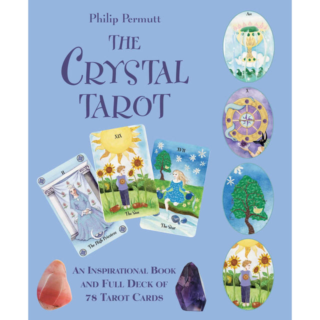 The Crystal Tarot by Philip Permutt - Magick Magick.com