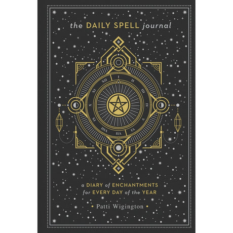 The Daily Spell Journal (Hardcover) by Patti Wigington - Magick Magick.com